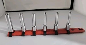 MATCO TOOLS 1/4" Accionamiento 6 Piezas Juego de Enchufes Torx Empotrados Profundos Referencia No. SAXR6LT - Imagen 1 de 7