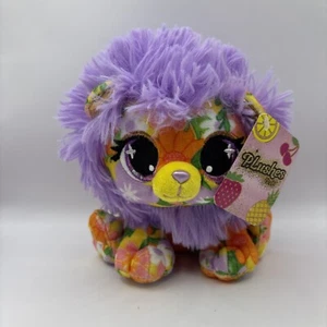 Gund P.Lushes Pets Juicy Jam Kollektion Farrah Meadows Löwe 6" Neu mit Etikett (04) - Bild 1 von 3