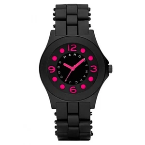 Marc by Marc Jacobs MBM2530 Marc Mode Pelly Silicon Strap Womens Watch - Picture 1 of 1