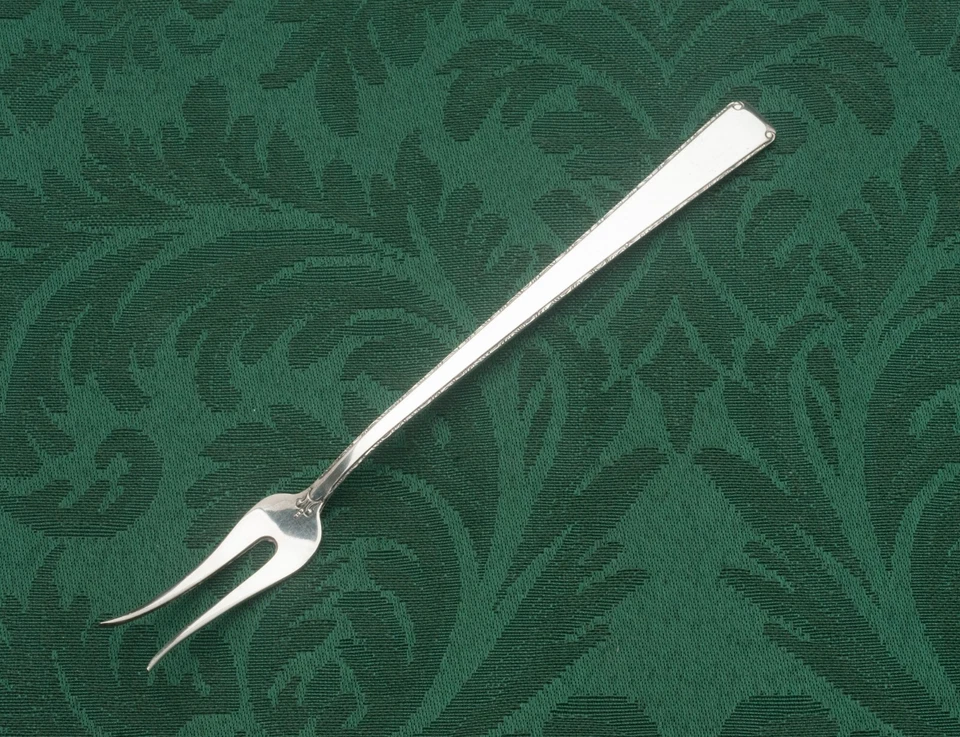 Old Lace by Towle sterling silver Olive / Pickle Fork 6" - Image 1 of 1