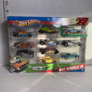Hot Wheels Paquete de 10 Deco Exclusivo Solo en Toys R Us Navidad SELLADO 2011 - Imagen 1 de 19