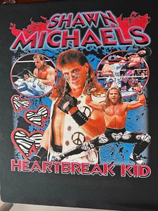 Shawn Michaels HEARTBREAK KID T-Shirt Clothing For Men S-34XL LI1191 - Picture 1 of 2