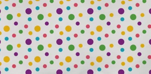 Tela de poliéster estampada de 60" de ancho por yarda - Imagen 1 de 1