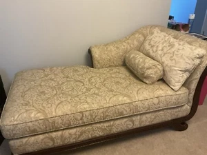 Bassett Custom Design Sofa, Chaise and Chairs - Picture 1 of 4