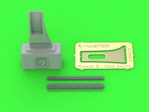 Master 32-105 Fokker E.II/E.III (Early) ammunition feed chute with belt(Spandau) - Picture 1 of 3