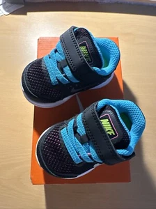 Nike Shoes Toddler Child 2C Flex RN Athletic Running Sneakers 834285-001 - Picture 1 of 7