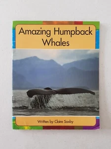 Springboard Book - #19H Amazing Humpback Whales 2005 PB Claire Saxby - Picture 1 of 6