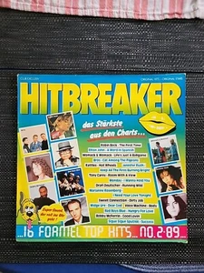 Hitbreaker 2/89 - 16 Formel Top Hits - 12"LP- 1989 - Bild 1 von 13