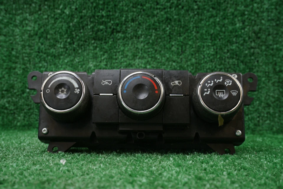 Chevrolet Equinox 2007 2008 2009 calefacción aire acondicionado control OEM Foto 1 de 4