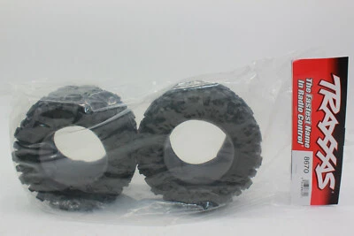 Traxxas TRX 8670 Reifen Talon EXT 28 inkl Einlage  2 Stück NEU OVP E-REVO  VXL - Bild 1 von 4