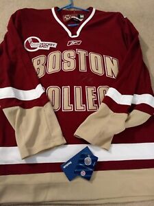 JOHNNY GAUDREAU Autographed Signed Boston College Hockey Jersey