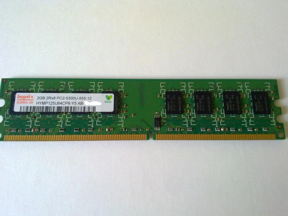 HYNIX modello  HYMP125U64CP8-Y5 2 GB DDR2 667 MHz - Immagine 1 di 1