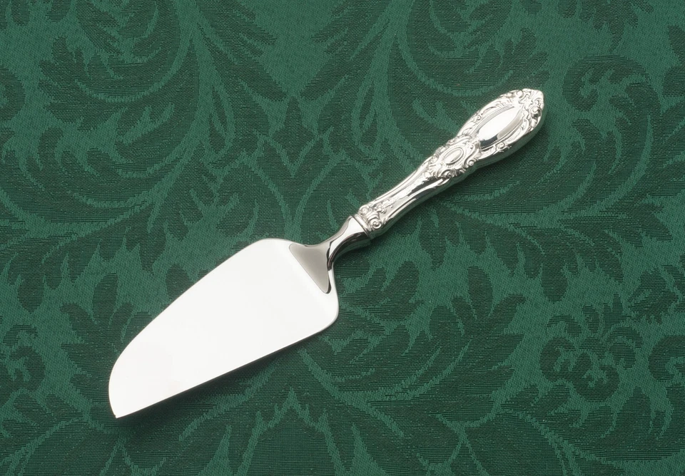 Servidor de queso King Richard by Towle hoja en ángulo esterlina 7" Foto 1 de 1