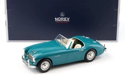 1:18 Norev Austin Healy 3000 Mk.1 Roadster 1959 green - Bild 1 von 4