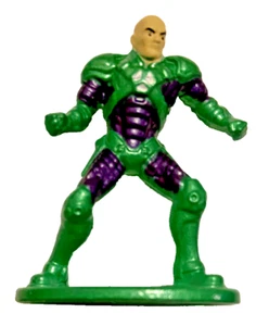 LEX LUTHOR Nano Metalfigs Superman DC Comics 100% Die-Cast Metal 1 3/4" Figure - Picture 1 of 1