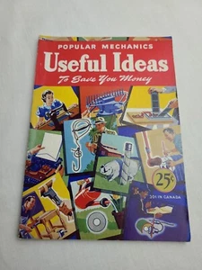Popular Mechanics Useful Ideas To Save You Money Copyright 1941 Magazine - Imagen 1 de 9