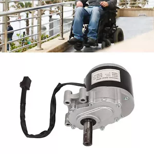 250W 24V Wheelchair Motor DC Brushed High Torsion Wheelchair Gear Motor - Picture 1 of 19