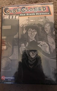 Case Closed - Vol. 1.1: The Investigation is Afoot (DVD, Empty Box+Vol. 1) NEW - Imagen 1 de 2