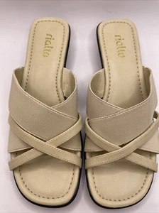 Rialto Women’s Slide-On Sandals Size (7M) - Picture 1 of 15
