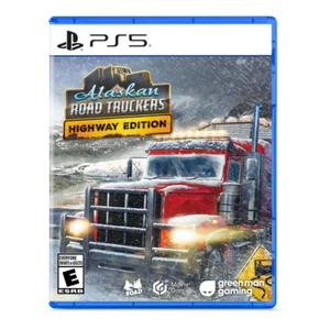 Alaskan Road Truckers Highway Edition Sony PlayStation 5 PS5 ESRB Version - Bild 1 von 4