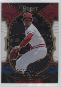 2023 Panini Select Concourse Tri-Color Prizm Mario Soto #96