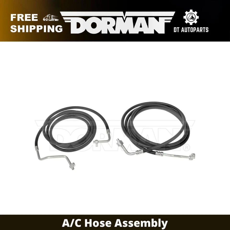 Conjunto de manguera de aire acondicionado trasera 2003 2004 para Chevrolet Trailblazer EXT Dorman 2002-2006 Foto 1 de 4