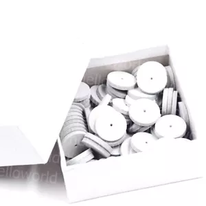 Ruedas de pulido dental herramienta giratoria joyería goma silicona gris a elegir - Imagen 1 de 24