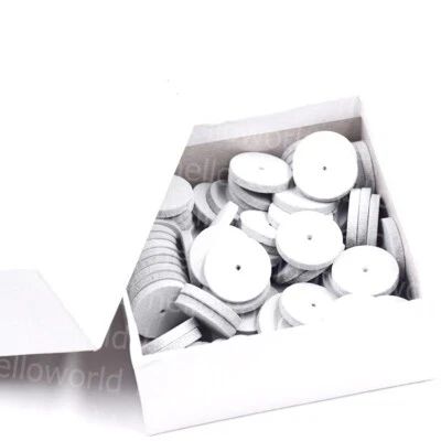 Ruedas de pulido dental herramienta giratoria joyería goma silicona gris a elegir Foto 1 de 4