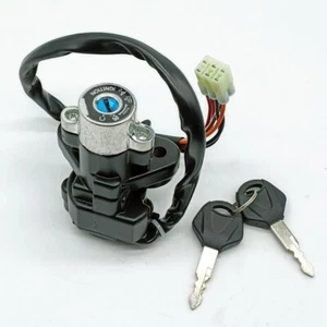 Ignition Switch Lock Key For Suzuki TL1000R  1998-2003 TL1000S  1997 1998-2001 - Picture 1 of 7