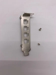 Low-profile LP SFF Bracket for Nvidia Quadro K1200 P600 P620 P1000 NVS 510 - Picture 1 of 2