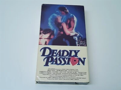 Deadly Passion 1985 VHS USA NTSC Lightning Video Larry Larson - Bild 1 von 4