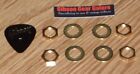 Gibson Les Paul Nut Washer Set Gold Control Board CTS Pot STD Guitar Parts SG photo