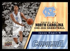 2010  Upper Deck North Carolina Jason Capel #76 North Carolina Tar Heels  NM