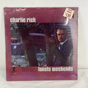 Charlie Rich - Lonely Weekends Pickwick LP JS-6139 ©1974 Reissue SEALED Vinyl - Picture 1 of 7