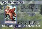 Tanzania 2006 - Species of Zanzibar, Red General Starfish - S/S - 2441 - MNH
