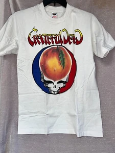 Camiseta Blanca Grateful Dead 1994 Atlanta Tour Peach L Súper Rara - Imagen 1 de 6