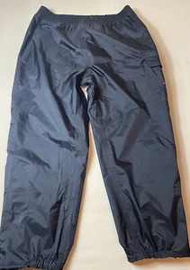 Firstgear Motorcycle Nylon Riding Pants Mens L Waterproof Splash Zipper Ankle - Picture 1 of 14