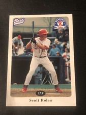 1996 Best Reading Phillies #21 Scott Rolen RC