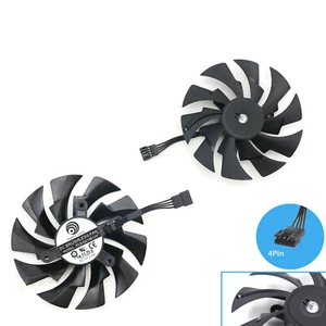 Cooling Fan PLD10015B12H for Gigabyte AORUS RTX 2080Ti/2080/2070/2060S - Afbeelding 1 van 5