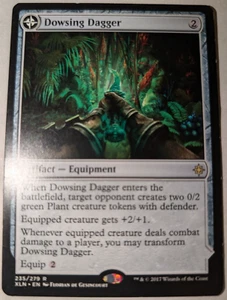 Dowsing Dagger / Lost Vale - Ixalan - Magic the Gathering - Picture 1 of 4