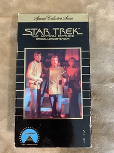 Star Trek The Motion Picture (VHS, 1986) - Picture 1 of 2
