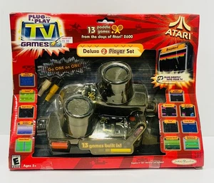 ATARI Paddle Plug and Play TV Games with 13 Built-in Games by Jakks Pacific 2004 - Picture 1 of 11