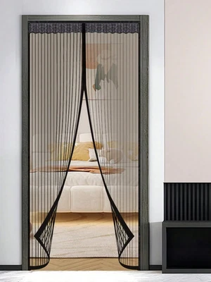 Magnetic Anti-Mosquito Soft Yarn 35.5"x82.7 Self-Adhesive Soft Door Curtain - Image 1 of 4