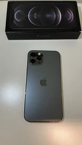 iPhone 12 Pro – Graphite – 100% Battery Health with accessories - Afbeelding 1 van 3