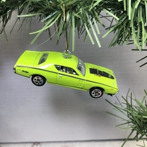 1971 Dodge Charger 1:64 Scale die-cast Model Hot Wheels  Christmas Ornament - Picture 1 of 6