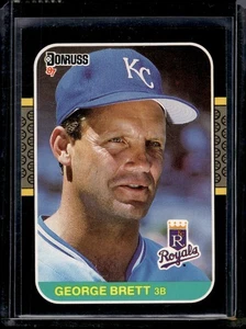 1987 Donruss #54 George Brett - Picture 1 of 2