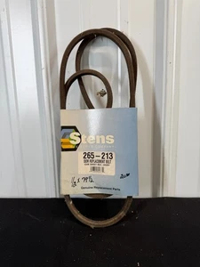 Correa para cortacésped Stens 265-213 OEM Cub Cadet 954-04207 NOS NIP 1/2" x 79-1/2" - Imagen 1 de 2
