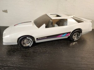 Vintage Gay toys White Pontiac Firebird Car Formula 70s/80s - Picture 1 of 12