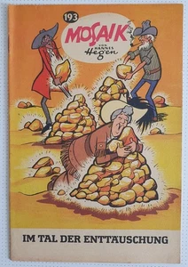 Mosaikheft Digedags Nr. 193 - Picture 1 of 2