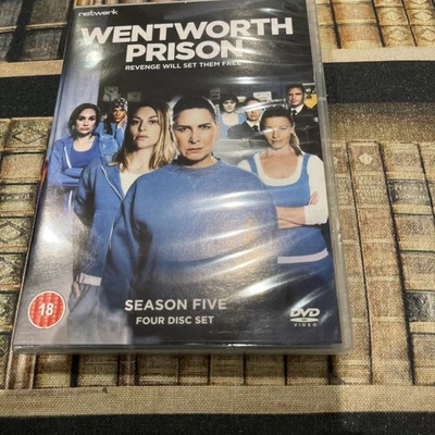 Wentworth Prison: Season Five DVD (2017) Kate Atkinson cert 18 4 discs - Image 1 of 4